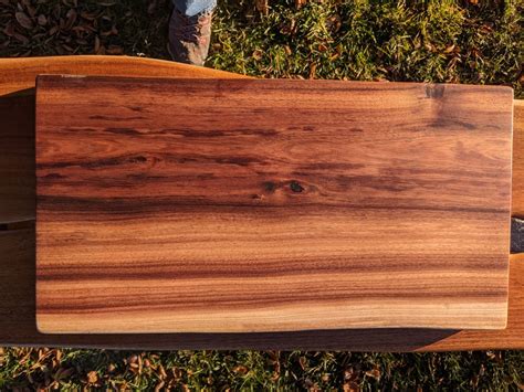 A3 Acacia Cutting Board Acacia Charcuterie Board Wood Etsy