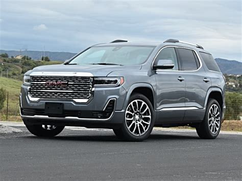 2020 Gmc Acadia Review Jd Power