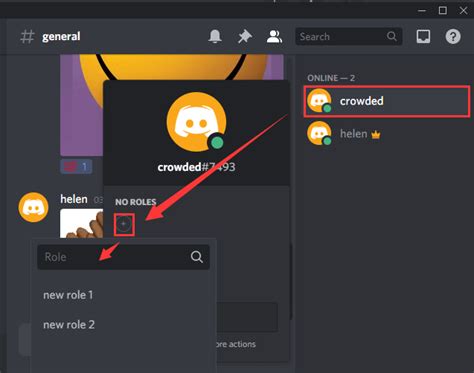 Tutorials How To Add Assign Edit Remove Roles In Discord Minitool My