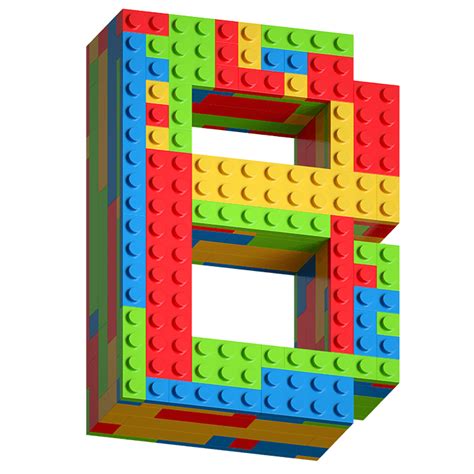 Downloadable Lego Block Font