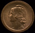 10 Centavos 1926 - bronze - (BELA a SOBERBA)