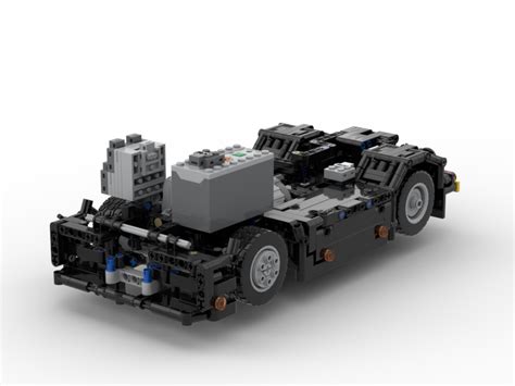 Lego Moc Lego Technic Rc Truck Chassis By Wystrachsam Rebrickable