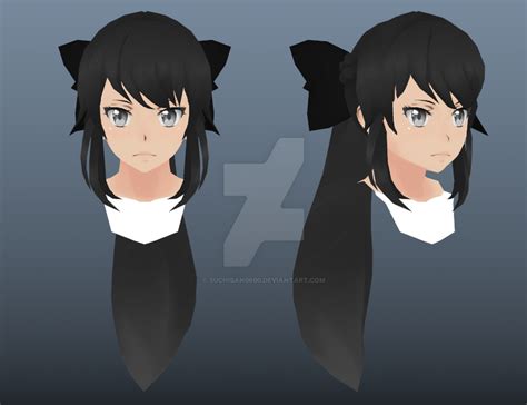 Another Yandere Chan Hair Edit By Suchisan0600 On Deviantart