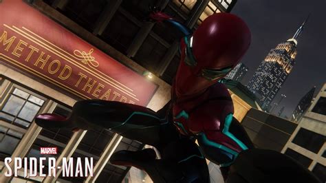Spider Man Ps4 Velocity Suit Free Roam Gameplay Youtube