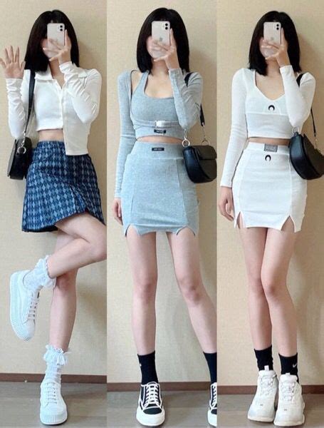 Aesthetic Ulzzang Girl Casual Outfits Weibo Douyin Fashion Outfits