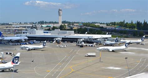 Changes On Tap For Alaska Airlines At Seattle Airport Kfsk