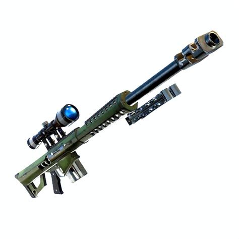 Heavy Sniper Coming Soondescription New Epic And Legendary Sniper