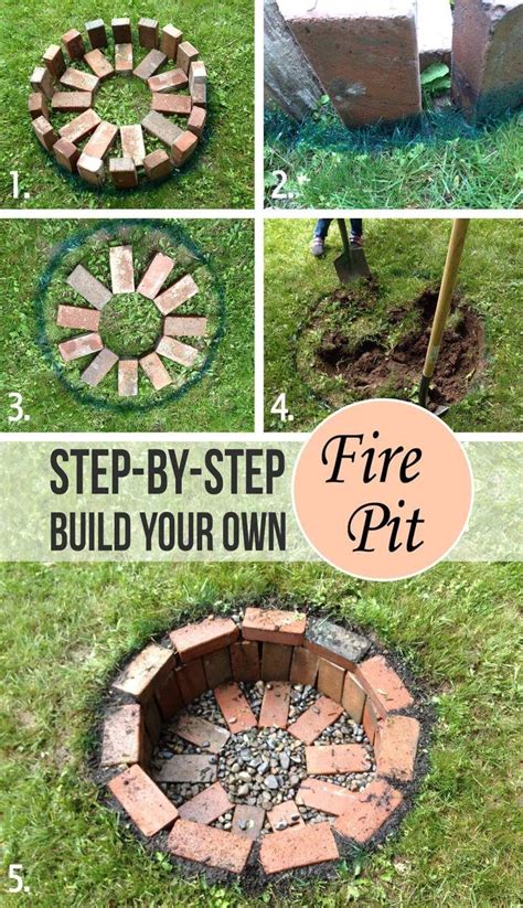 12 Easy And Cheap Diy Outdoor Fire Pit Ideas The Handy Mano 18 Diy
