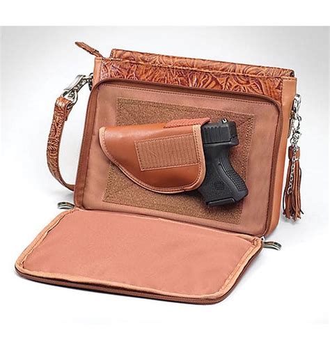 Concealed Carry Purse Tooled American Cowhide Love This One So Hard