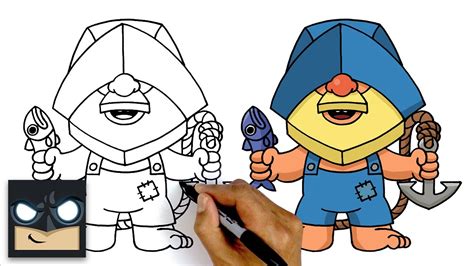 How To Draw The Fisherman Clash Royale