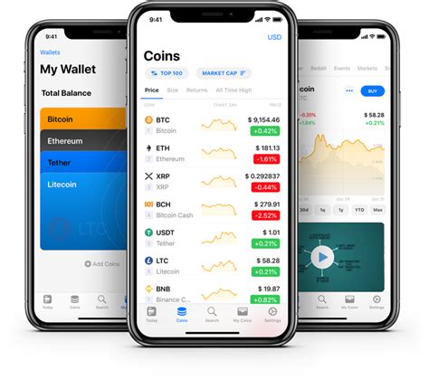 Top 3 crypto wallets 2020 (mobile apps) | Analytics ...