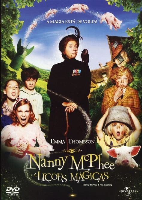 Crítica do filme Nanny McPhee e as Lições Mágicas AdoroCinema