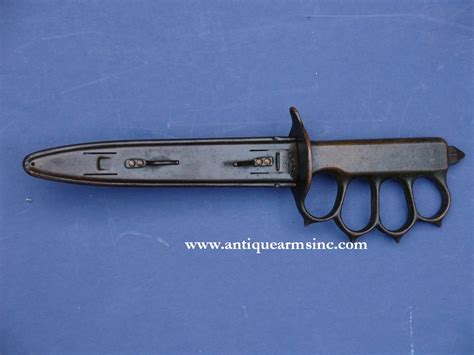 Authentic World War 1 Trench Knife