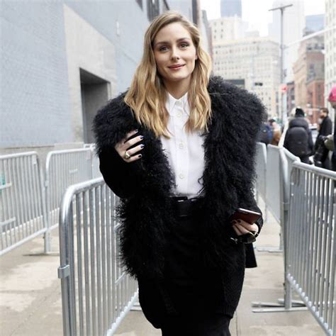 The Olivia Palermo Lookbook Olivia Palermo At New York Fashion Week