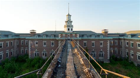 exploring the abandoned allentown state hospital amazing asylum architecture