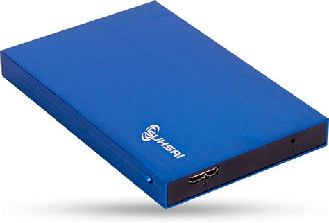 Suhsai External Portable Hard Drive Usb Ulta Slim Memory Expansion Hdd Slim Storage