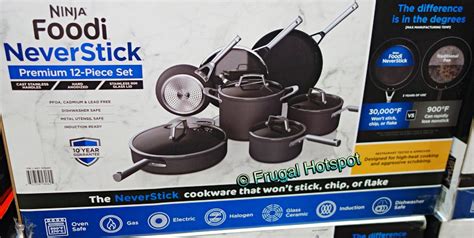 Ninja Foodi Neverstick Cookware Set Costco Sale