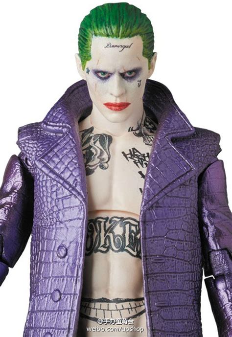 Suicide Squad Nuove Action Figures Del Joker Di Jared Leto