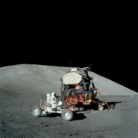 Photos Apollo 17 Is Nasas Last Moon Landing Mission Krqe News 13