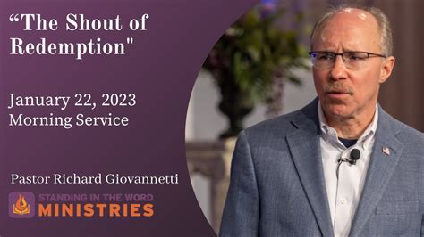 The Shout of a Power Redemption - YouTube