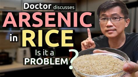 arsenic in rice is it a problem doctor shares cooking method to reduce arsenic levels in rice