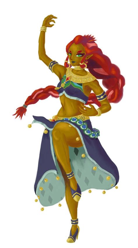 Riju By Magdra Legend Of Zelda Characters Legend Of Zelda Legend Of