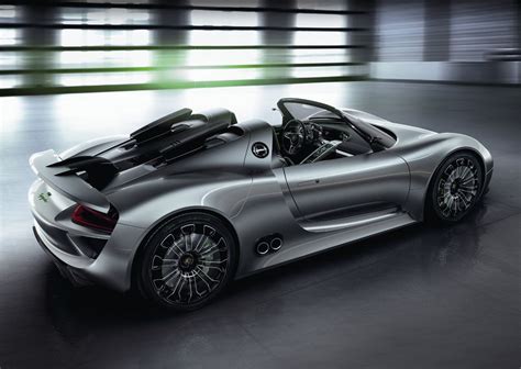 2010 Porsche 918 Spyder Concept Review Specs Pictures Price And Speed