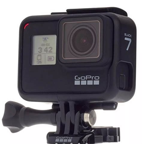 Câmera Digital Gopro Hero 7 Black 12mp Wi Fi 4k Original R 210000