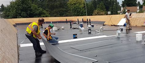 Flat Roof Maintenance Best Quality Roofing