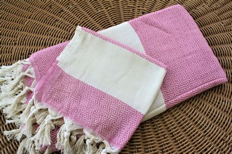 All Organic Towel Set Turkish Peshtemal Bath Towel And Peshkir Etsy