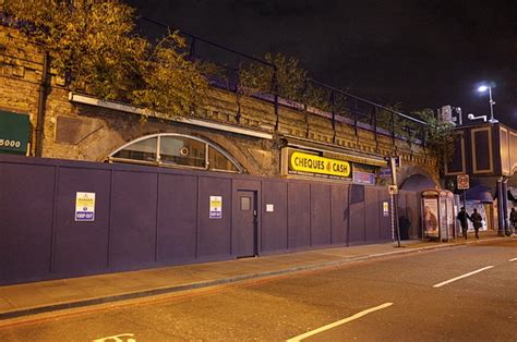 Photos Construction Work Starts On The Year Long Refurbishment Of The Brixton Arches Brixton Buzz