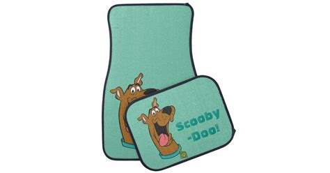 Scooby Doo Tongue Out Car Mat Zazzle