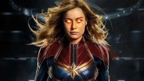 Download Brie Larson Movie Captain Marvel Hd Wallpaper