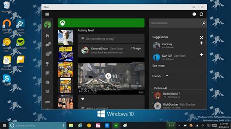 Xbox App For Windows 10 Updated With Game Dvr For Pc Games Real Name Sharing More Windows