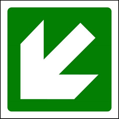 Mutcd Directional Arrow Sign