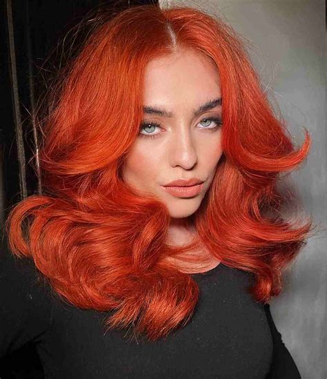 Shades Of Red Hair Color Names Home Design Ideas