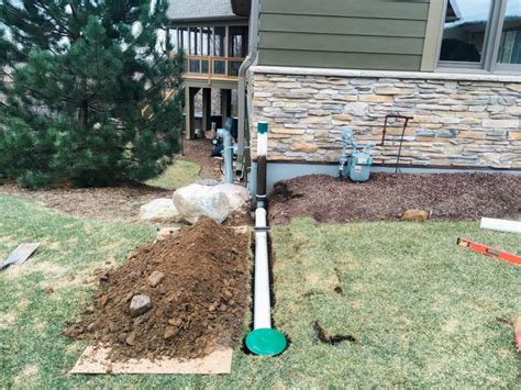For this reason the cost of hiring someone can tend to get attractive but how much can you save if you are doing it yourself? UnderGround Downspout Extension Kit | Downspout drainage, Backyard drainage, Yard drainage
