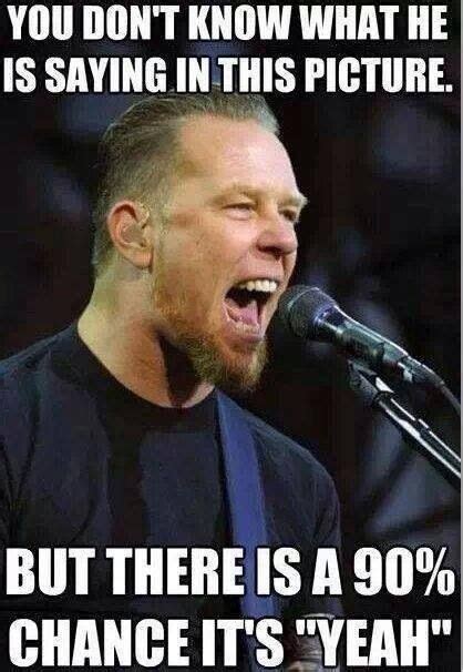 Pin By Deadpool On Metallica Metallica Lyrics Music Memes Funny