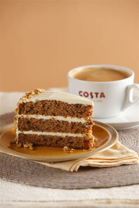 It provides a comfortable place for people to unwind over interesting conversations and a hot cup of coffee. Slice of #COSTA Carrot Cake | Our Menu | Pinterest ...