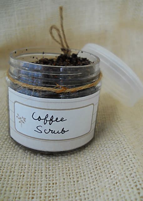 Wakey Wakey Coffee Body Scrub Recipe Sweet Tidings