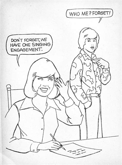 Retrospace Vintage Scan 27 Donny And Marie Coloring Book