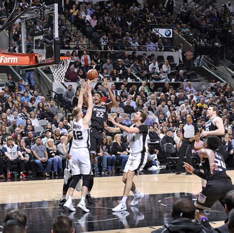 Spurs tickets can be found for as low as $10.00, with an average price of $79.00. Spurs vs. Kings recap, reactions: A playoff relief at home