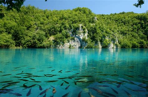 Croatia National Park Plitvice Lakes