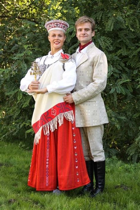 Pin By Frances Svalbe On Latvia Folk Clothing Traditional Outfits