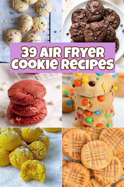Best Air Fryer Cookies 39 Air Fryer Cookie Recipes