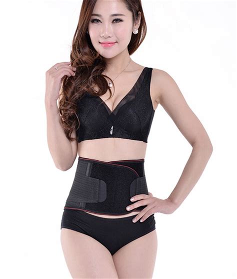 Tourmaline Self Heating Massage Belt For Waist Back Anti Fatigue Pain Disease Relief Double Pull