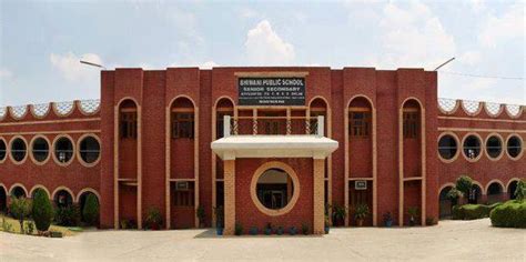 Bhiwani Public School Bhiwani Fee Structure And Admission Process