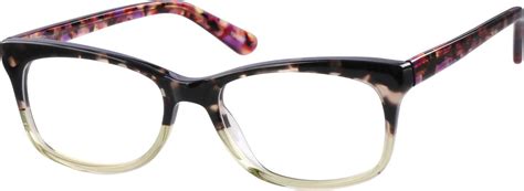 tortoiseshell acetate full rim frame with spring hinges 1842 zenni optical eyeglasses