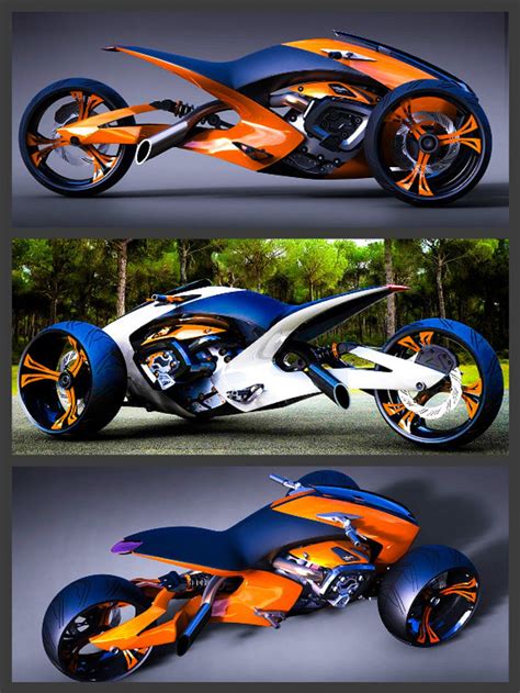 Projeto Concept Trike Designed By Konstantin Laskov