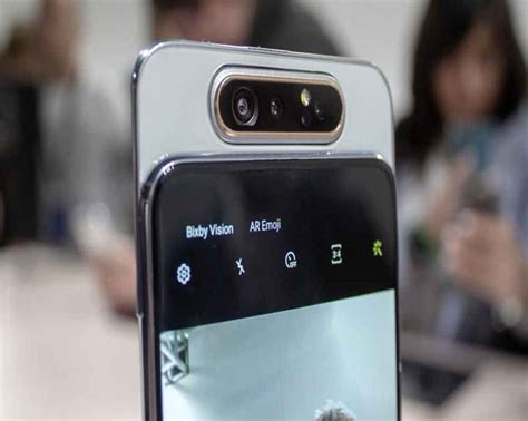 The New Samsung Galaxy A80 With Rotating Camera